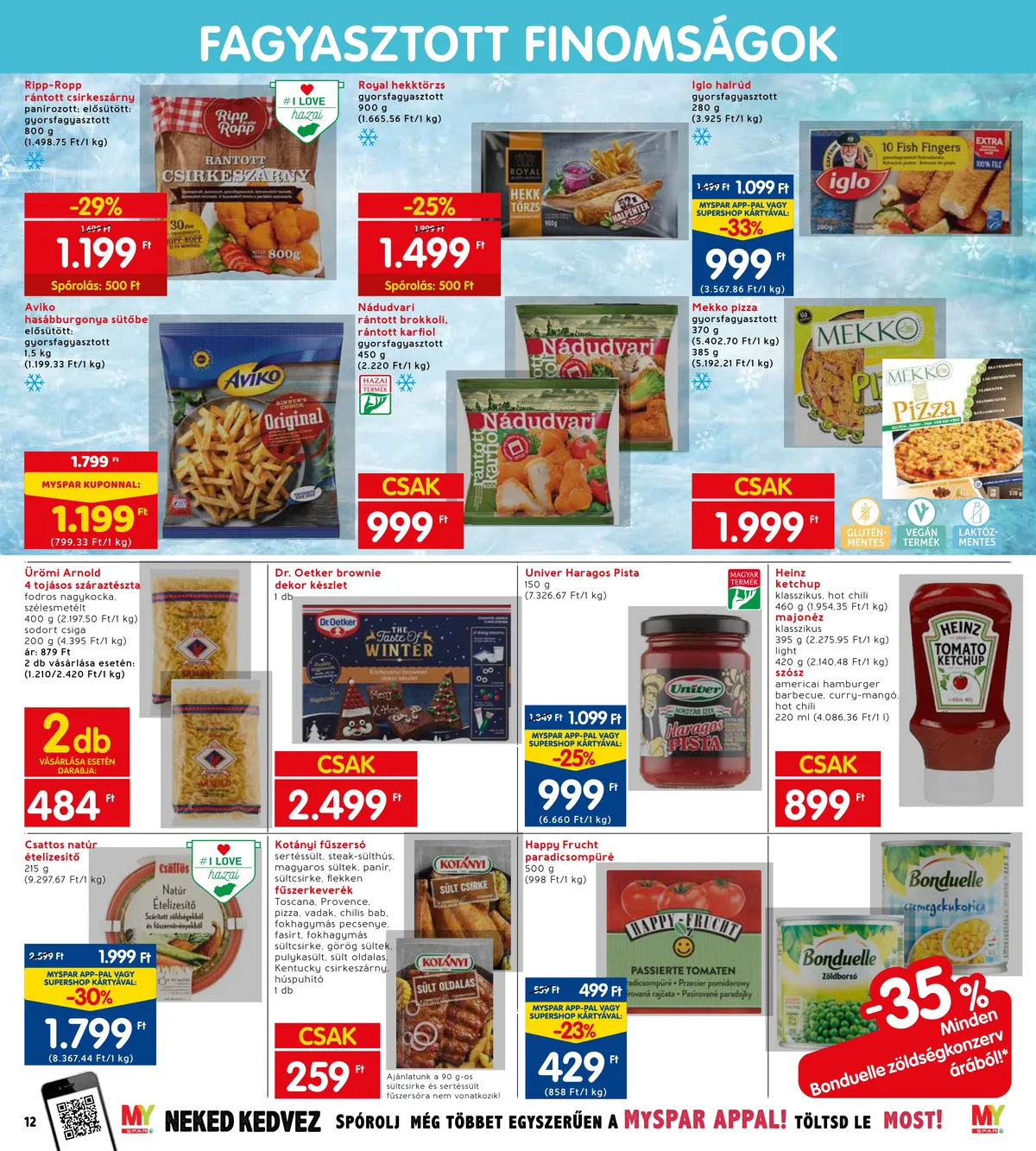 Interspar akciós újság 12.08–12.14 – 26. oldal
