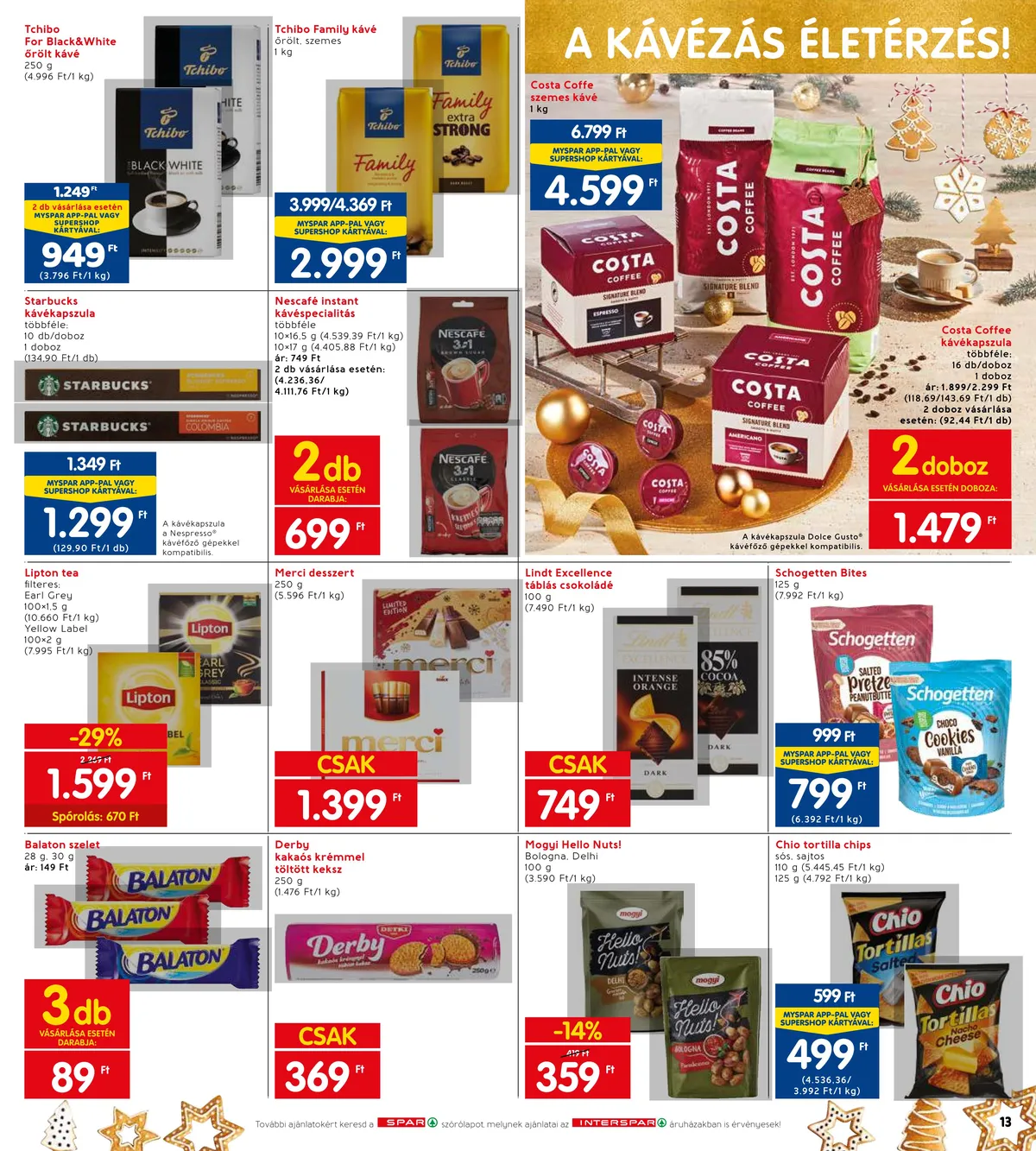 Interspar akciós újság 12.08–12.14 – 27. oldal