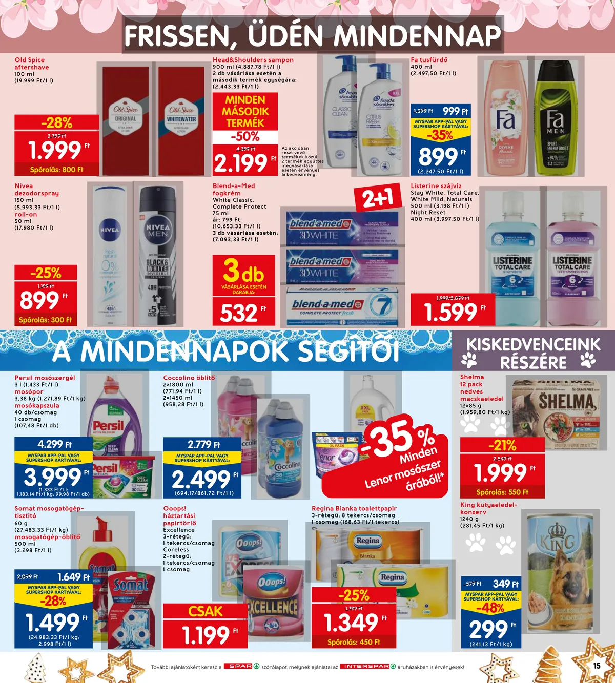 Interspar akciós újság 12.08–12.14 – 31. oldal