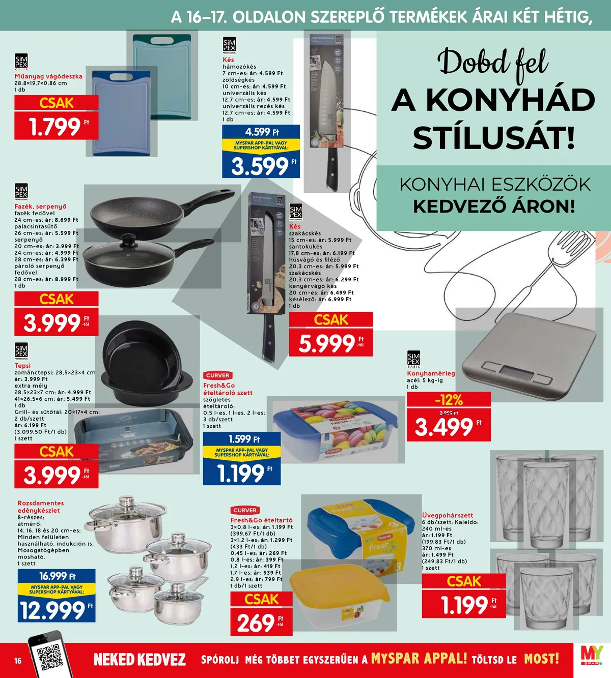 Interspar akciós újság 12.08–12.14 – 34. oldal