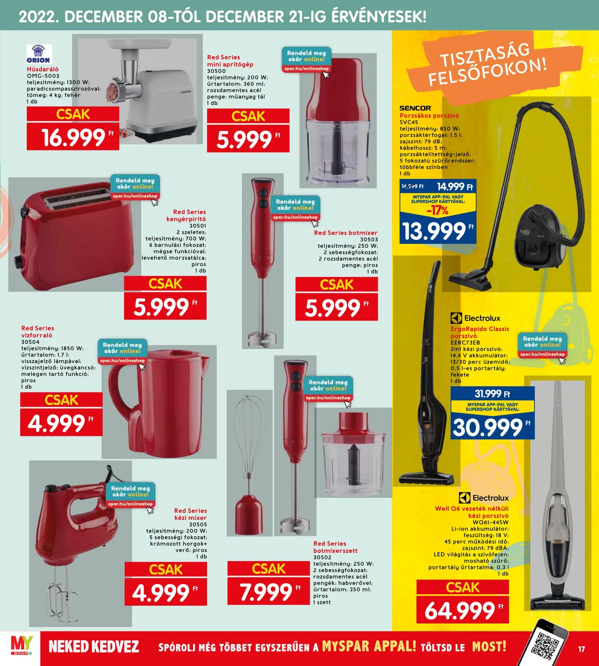 Interspar akciós újság 12.08–12.14 – 35. oldal