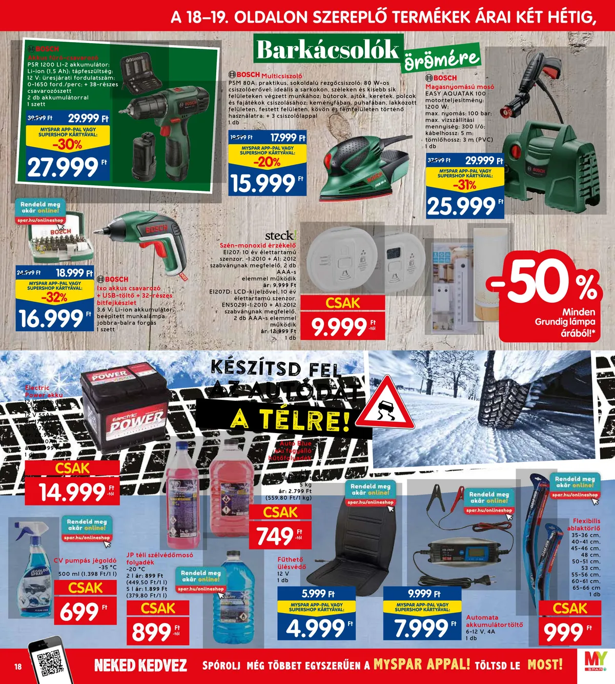 Interspar akciós újság 12.08–12.14 – 38. oldal