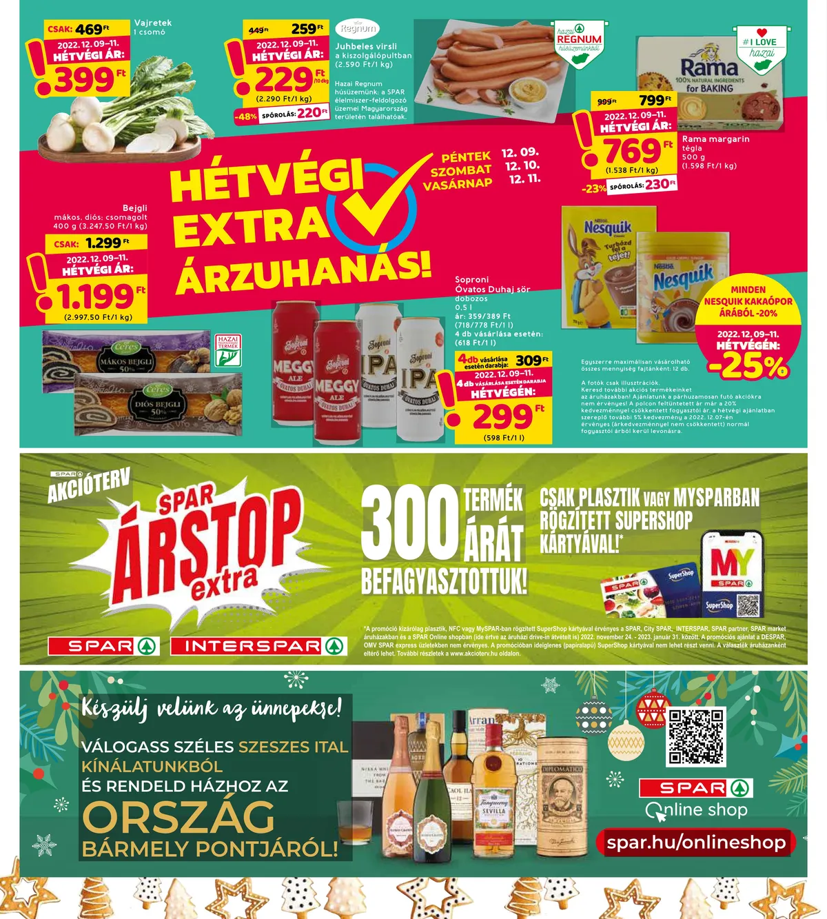Interspar akciós újság 12.08–12.14 – 40. oldal