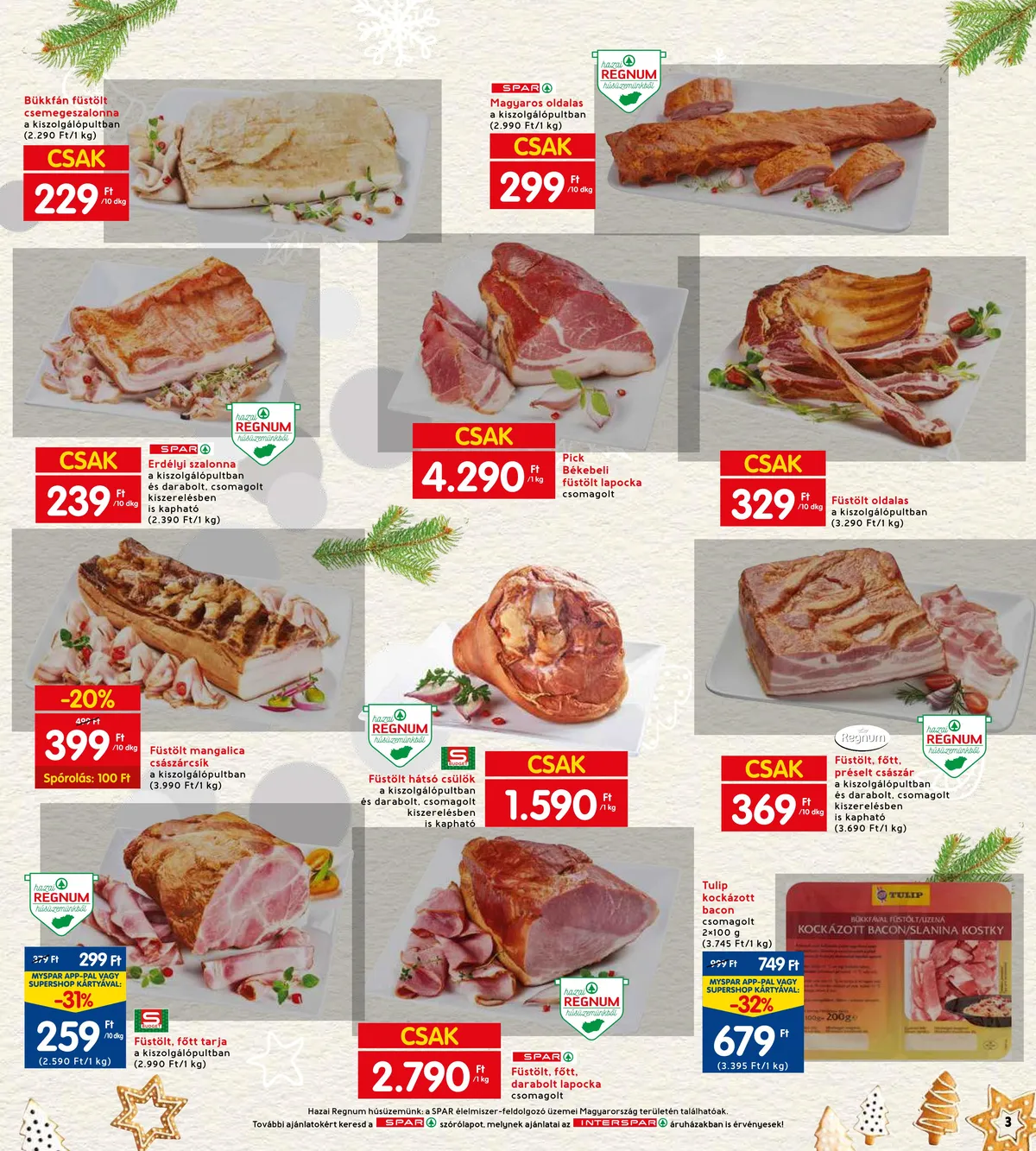 Interspar akciós újság 12.08–12.14 – 5. oldal