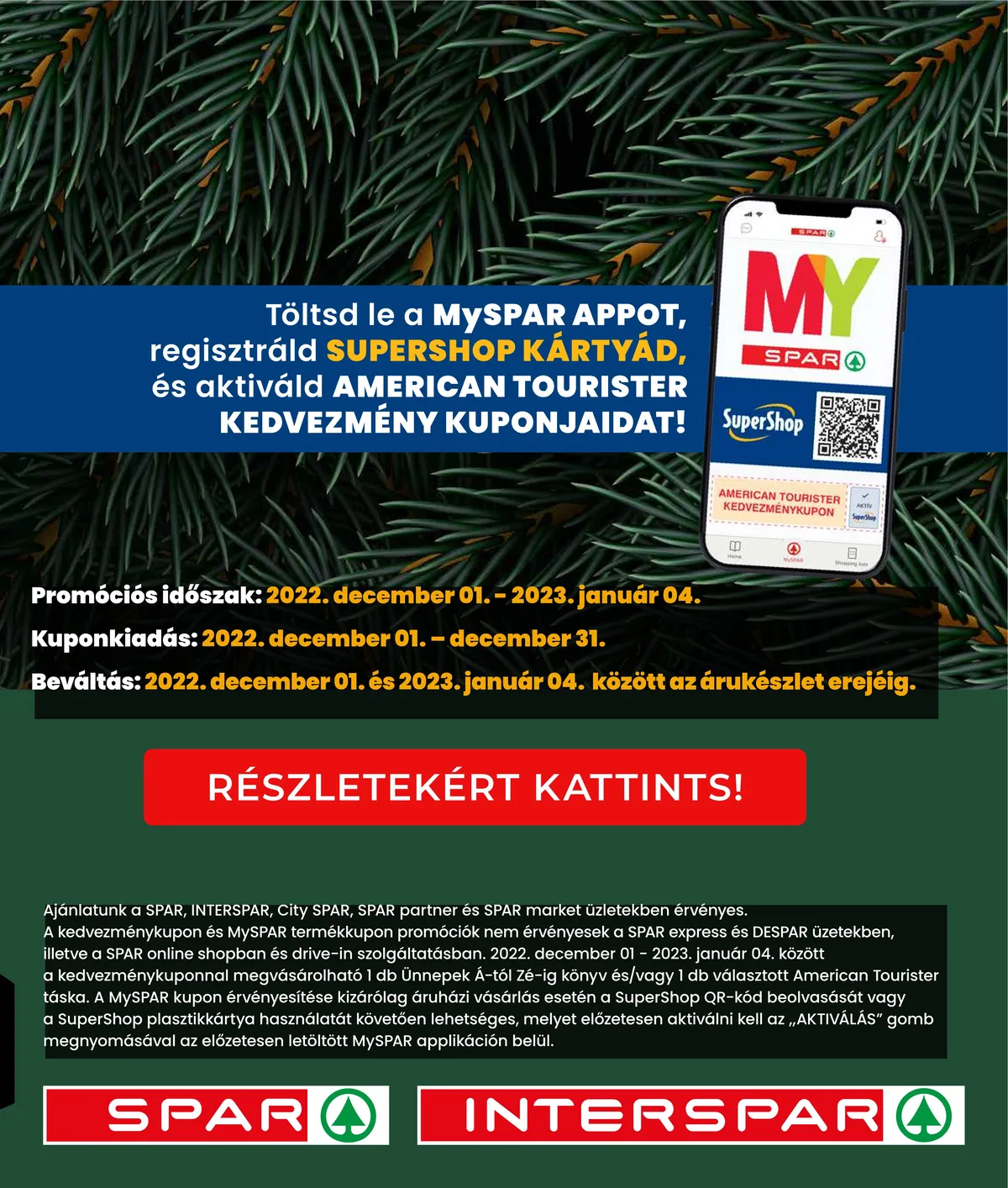 Interspar akciós újság 12.08–12.14 – 7. oldal