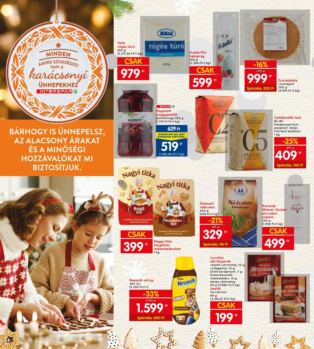 Interspar akciós újság 12.08–12.14 – 8. oldal