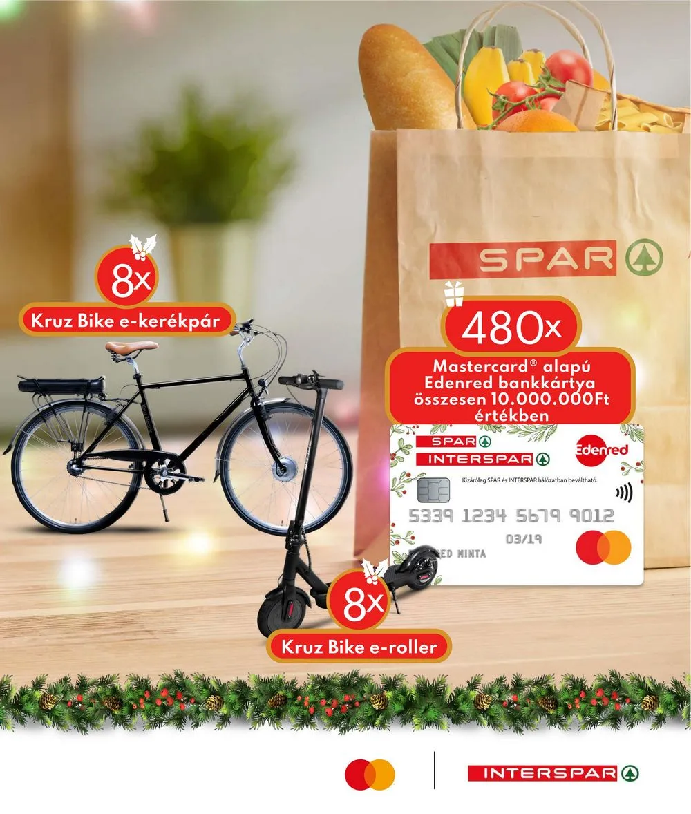 Interspar akciós újság 12.27–12.31 – 13. oldal
