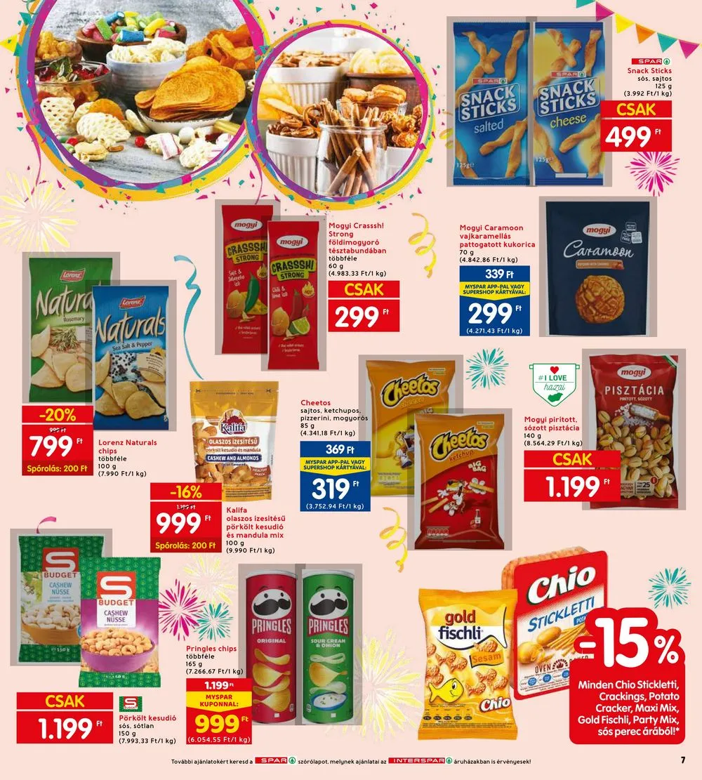 Interspar akciós újság 12.27–12.31 – 15. oldal