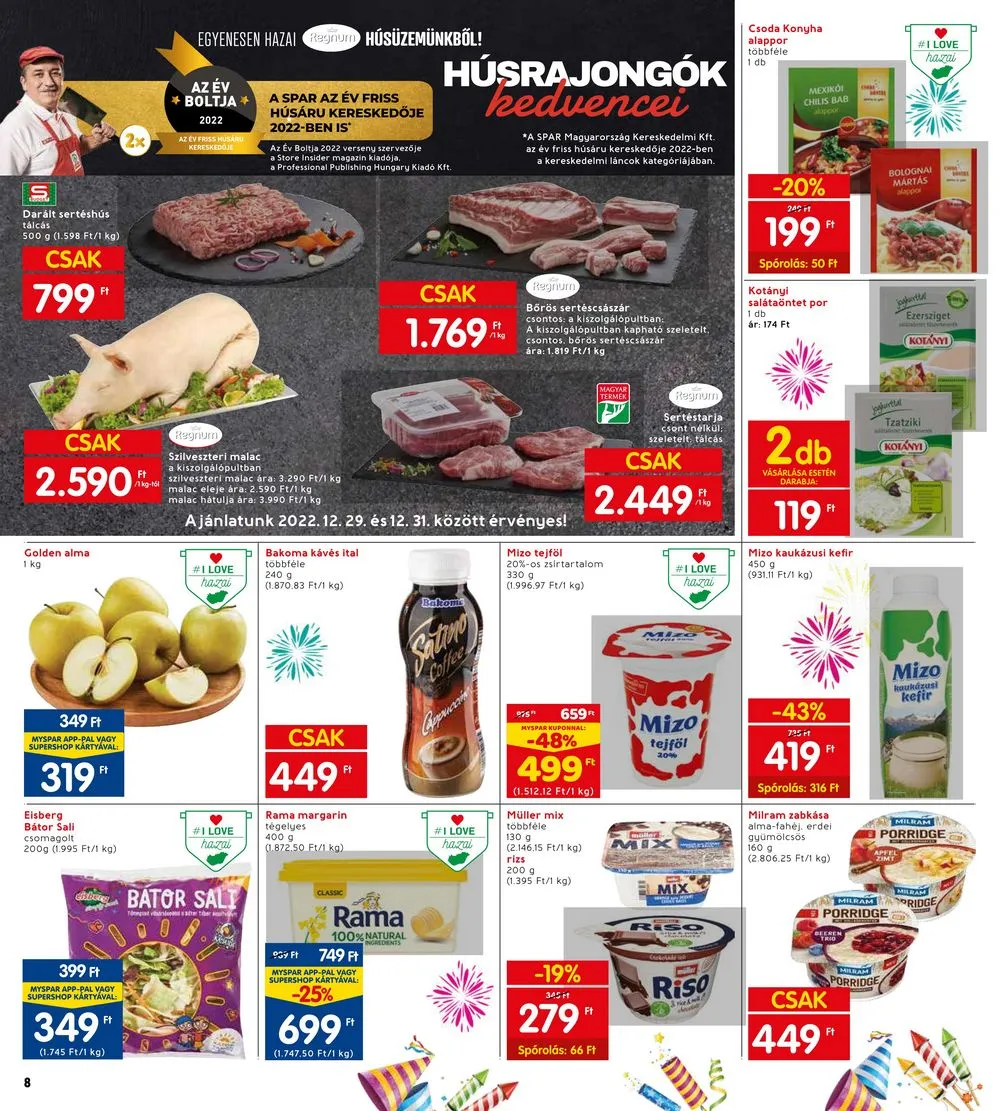 Interspar akciós újság 12.27–12.31 – 20. oldal