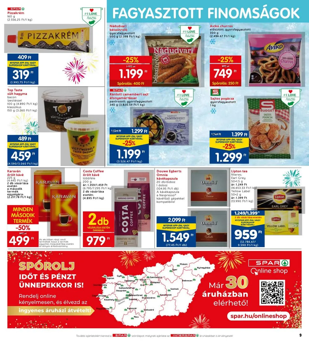 Interspar akciós újság 12.27–12.31 – 21. oldal