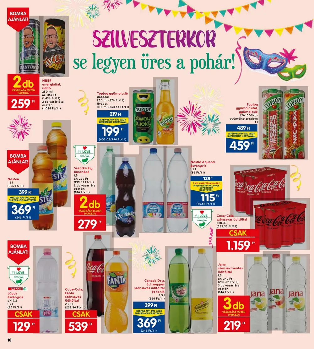 Interspar akciós újság 12.27–12.31 – 24. oldal
