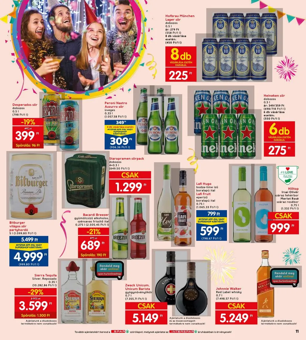 Interspar akciós újság 12.27–12.31 – 25. oldal