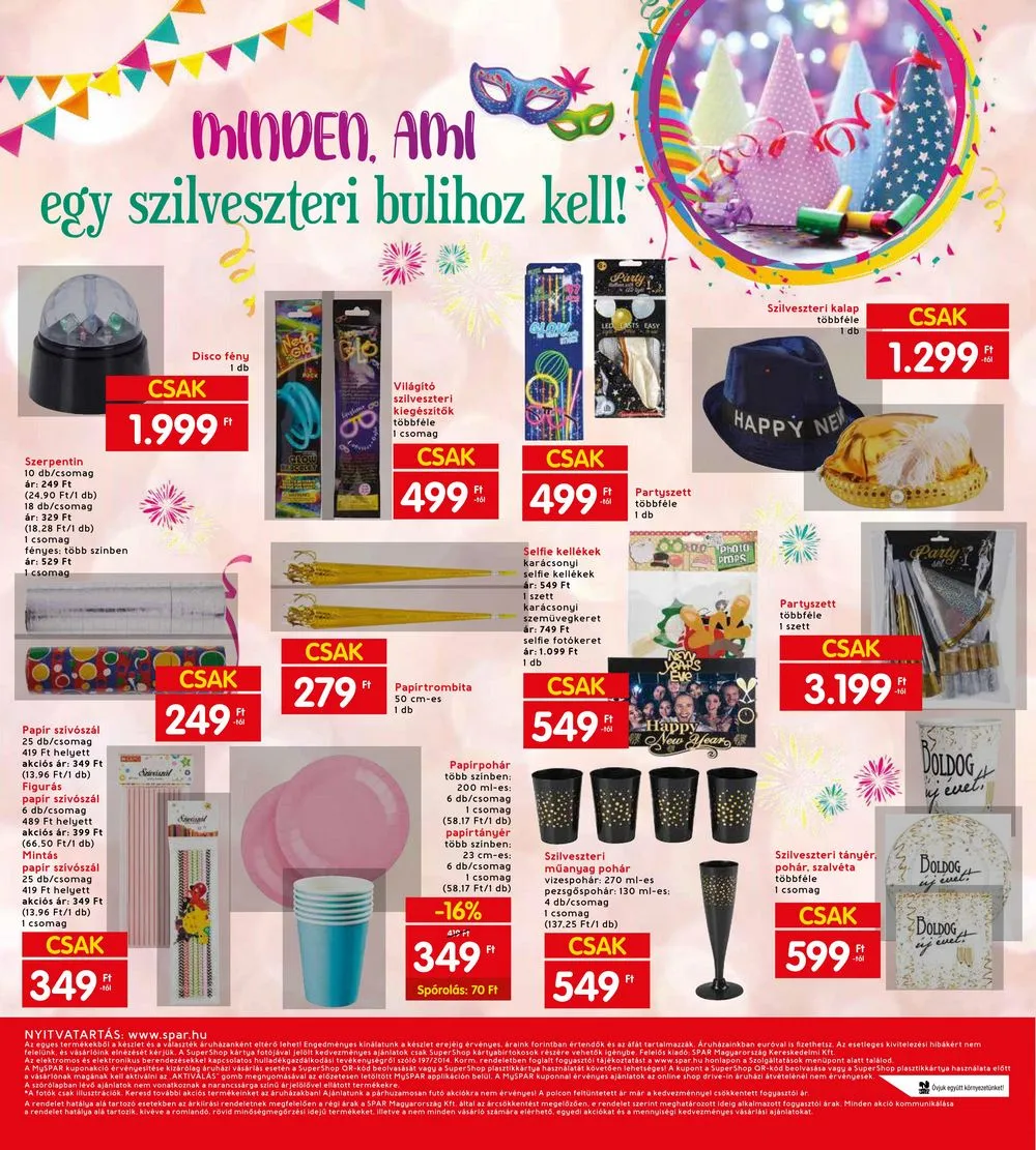 Interspar akciós újság 12.27–12.31 – 28. oldal