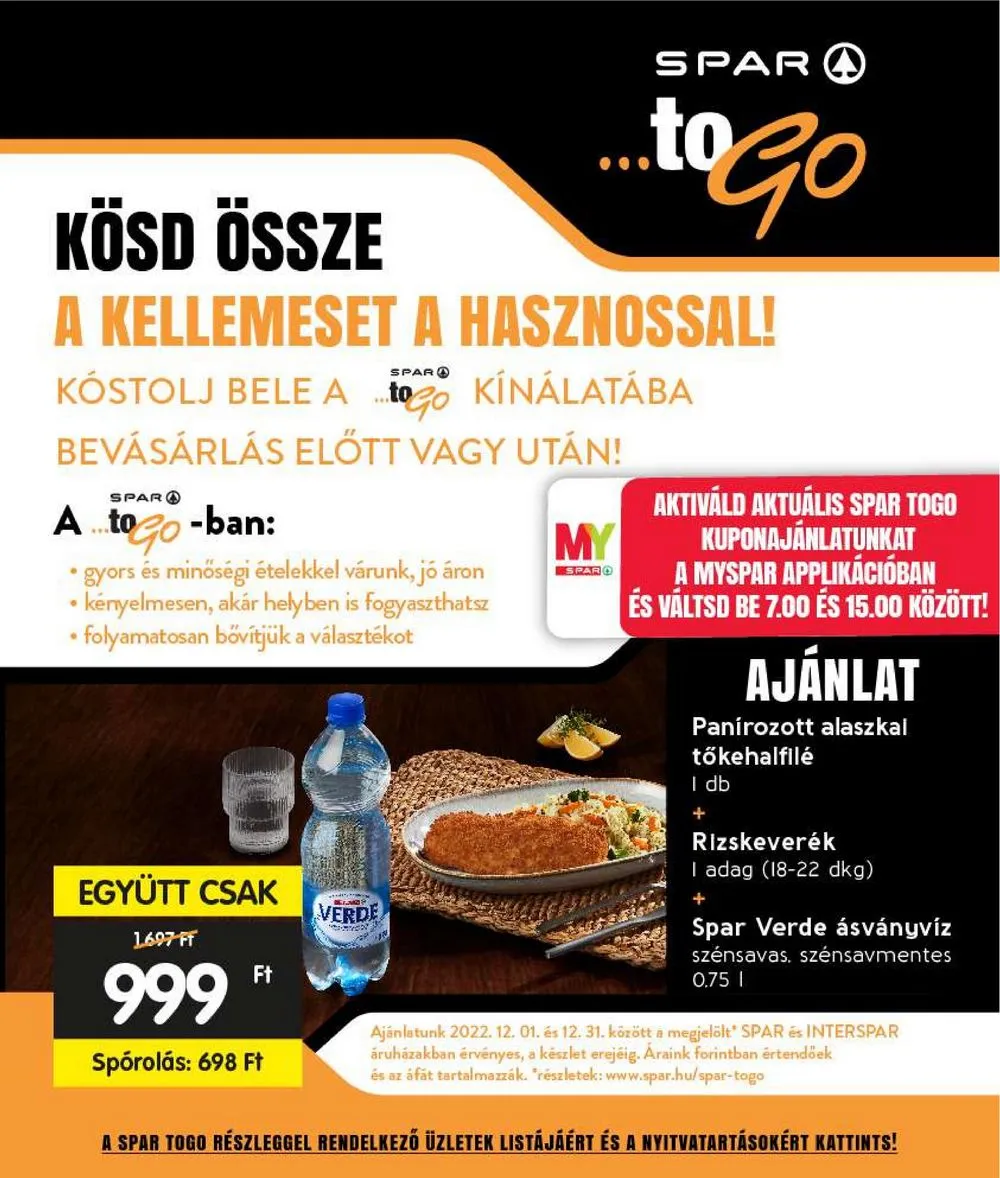 Interspar akciós újság 12.27–12.31 – 29. oldal