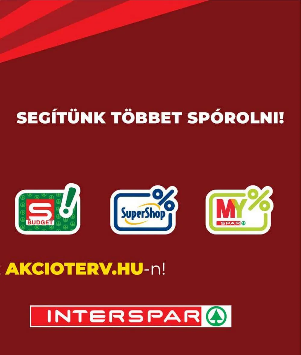 Interspar akciós újság 12.27–12.31 – 3. oldal