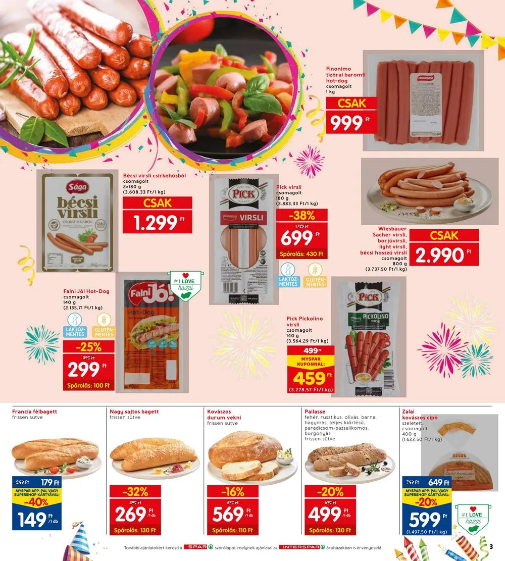 Interspar akciós újság 12.27–12.31 – 5. oldal