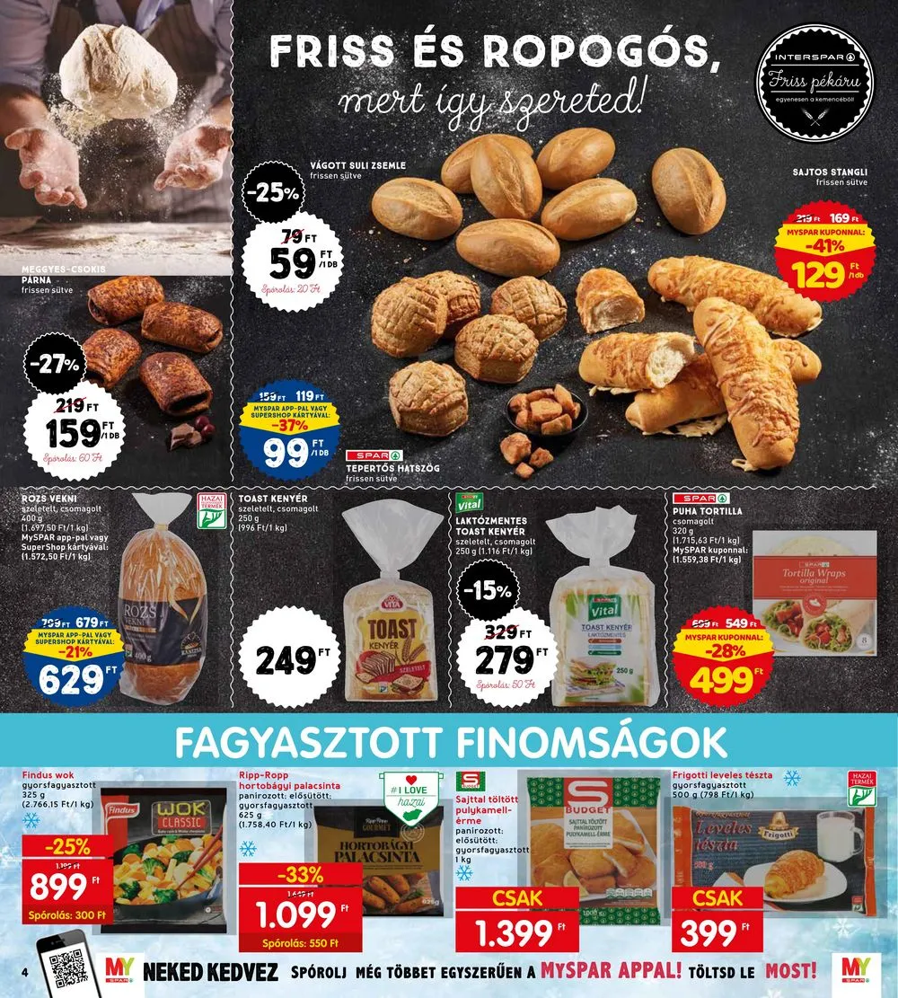 Interspar akciós újság 01.02–01.04 – 12. oldal