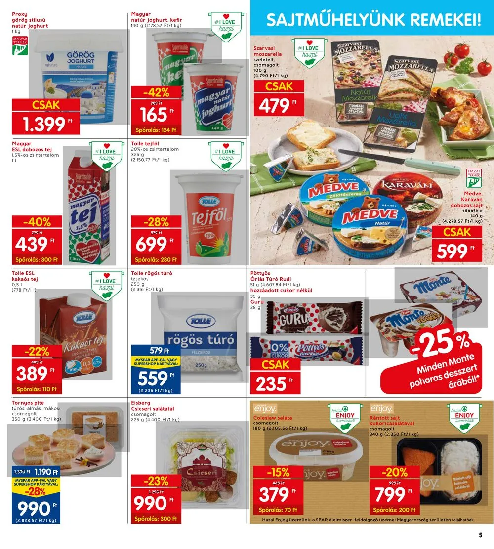 Interspar akciós újság 01.02–01.04 – 13. oldal