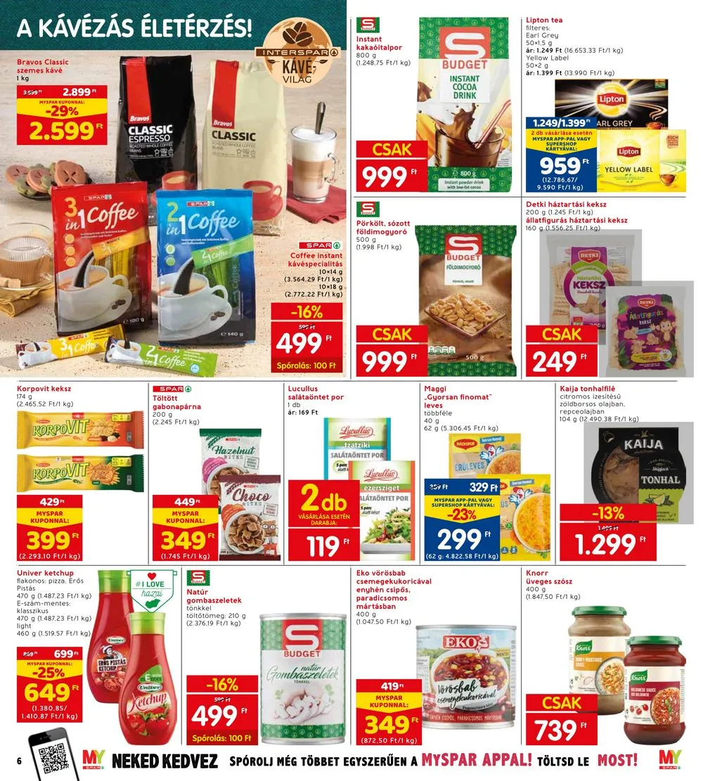 Interspar akciós újság 01.02–01.04 – 20. oldal