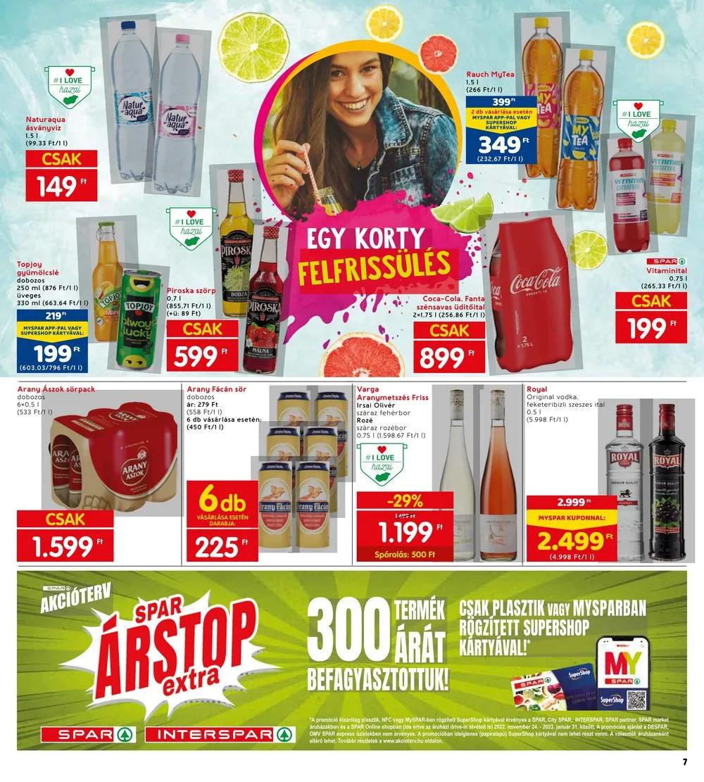Interspar akciós újság 01.02–01.04 – 21. oldal