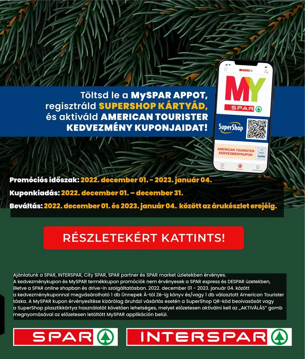 Interspar akciós újság 01.02–01.04 – 23. oldal