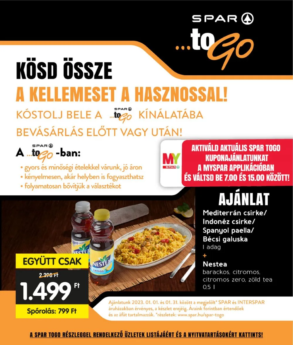 Interspar akciós újság 01.02–01.04 – 25. oldal