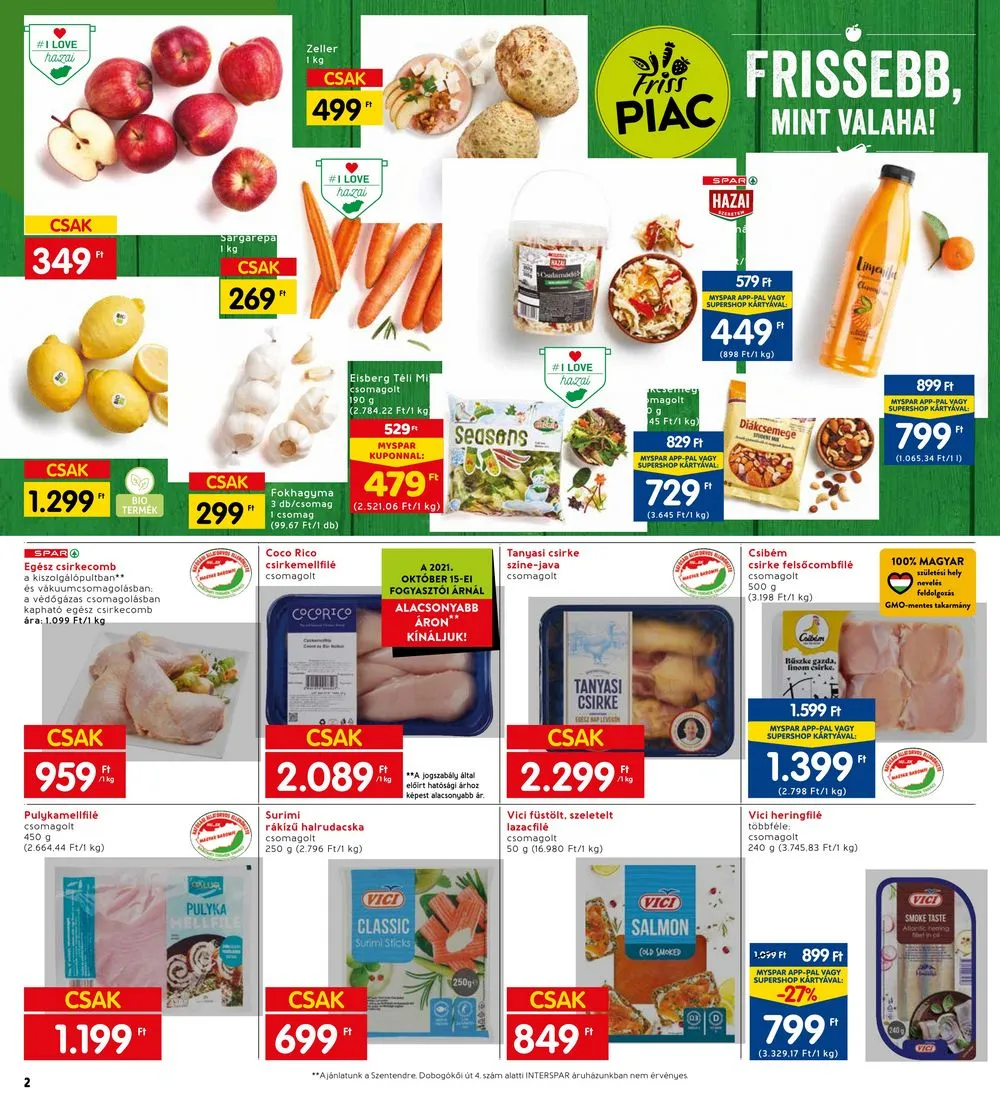 Interspar akciós újság 01.02–01.04 – 6. oldal