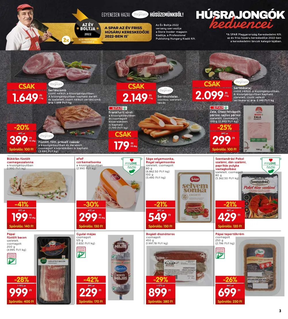 Interspar akciós újság 01.02–01.04 – 7. oldal