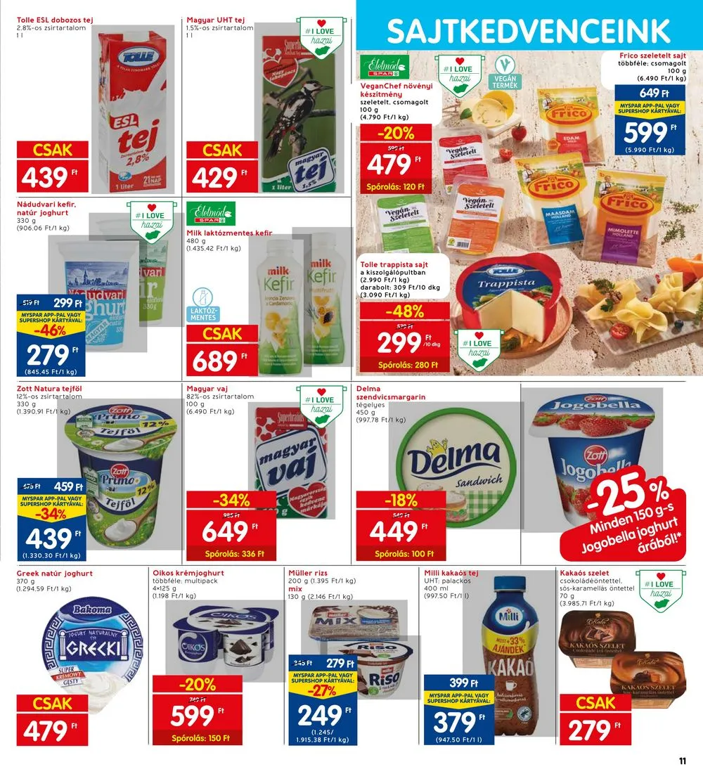 Interspar akciós újság 01.05–01.11 – 11. oldal