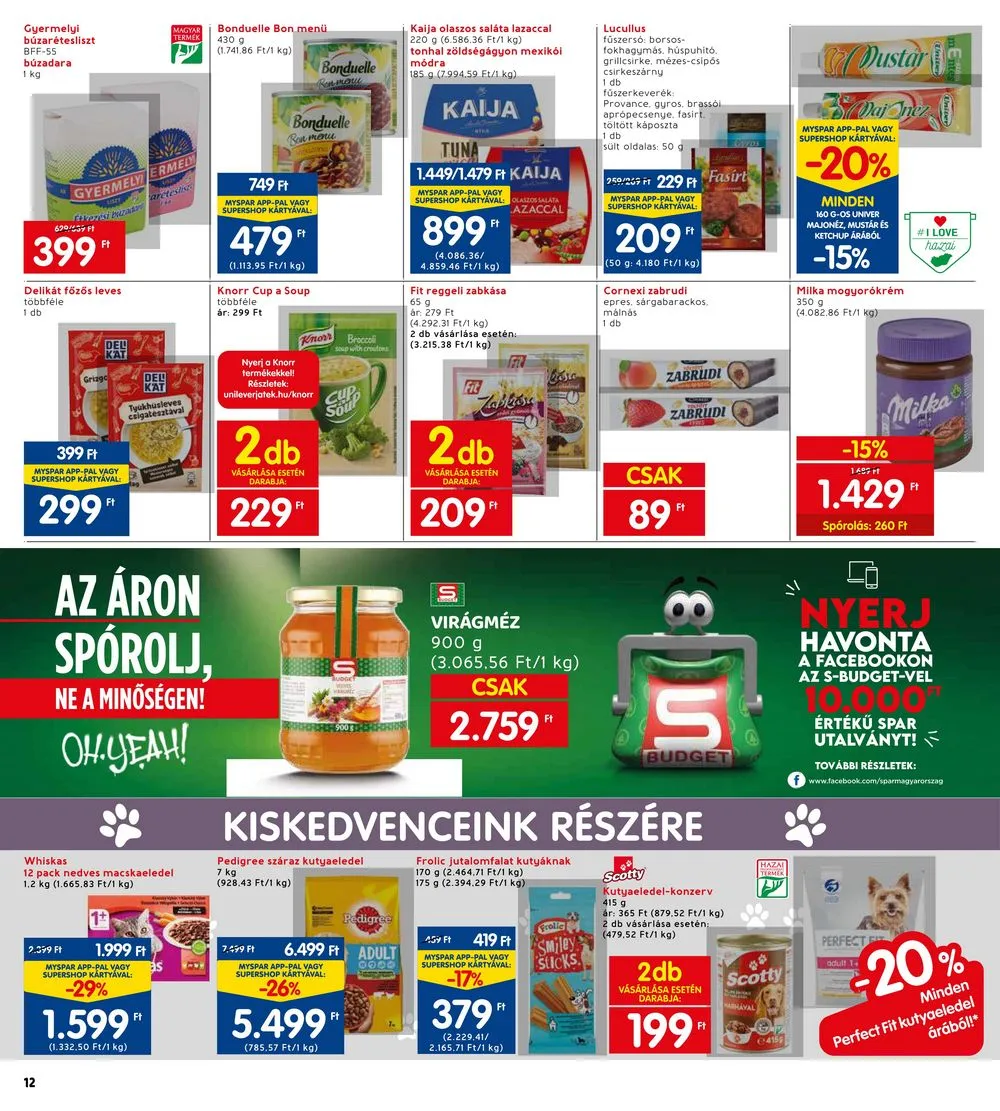 Interspar akciós újság 01.05–01.11 – 12. oldal