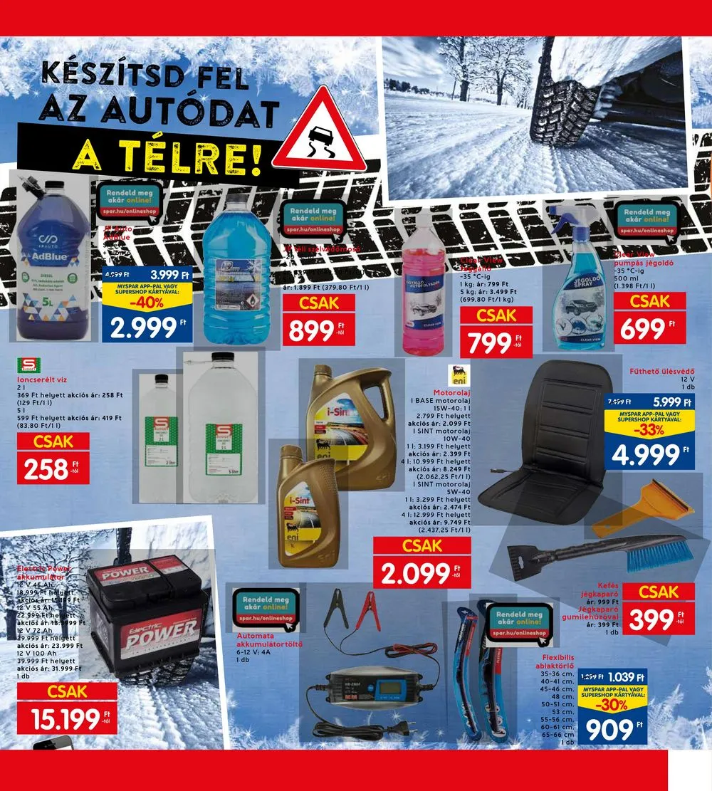 Interspar akciós újság 01.05–01.11 – 16. oldal