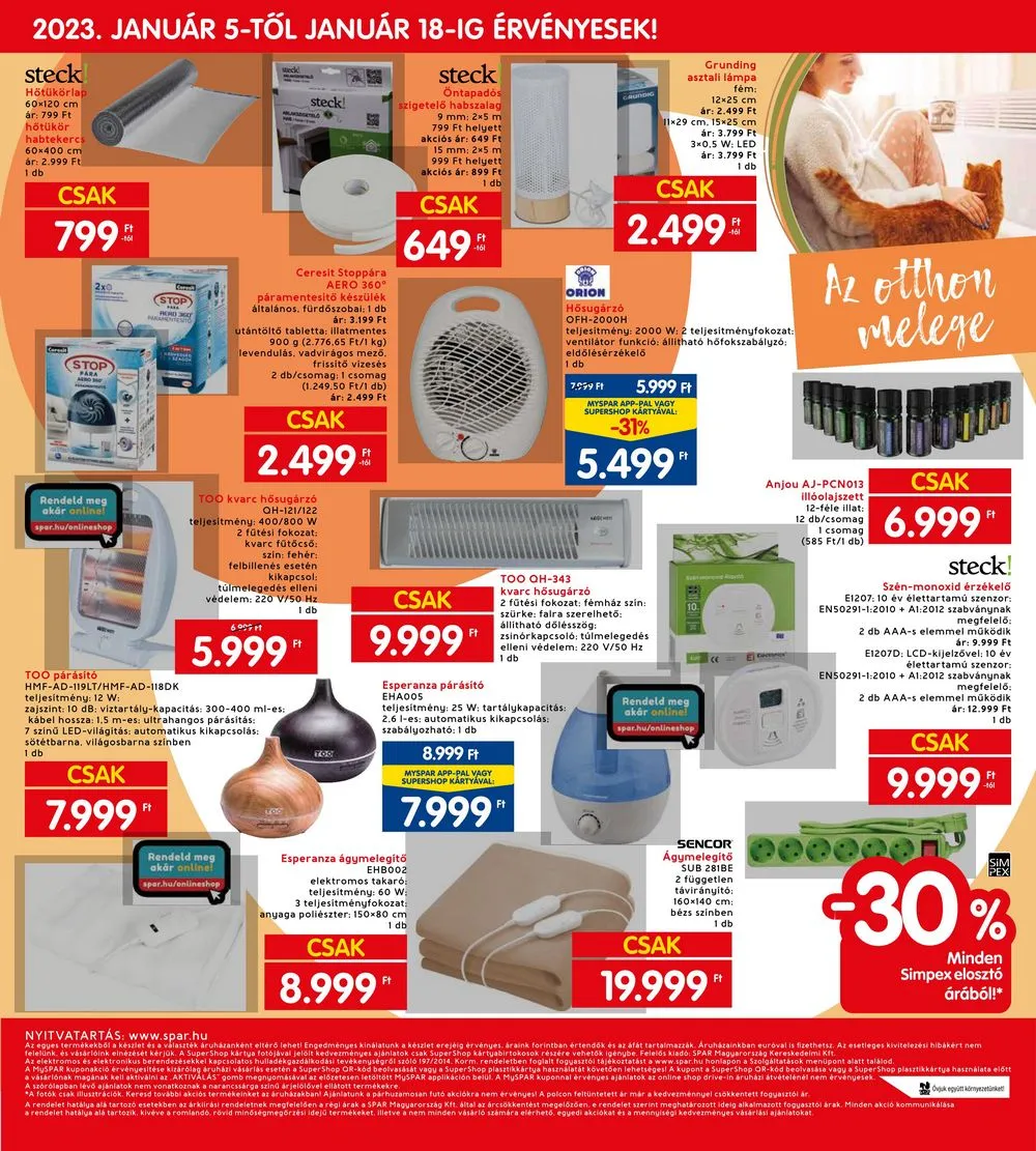 Interspar akciós újság 01.05–01.11 – 17. oldal