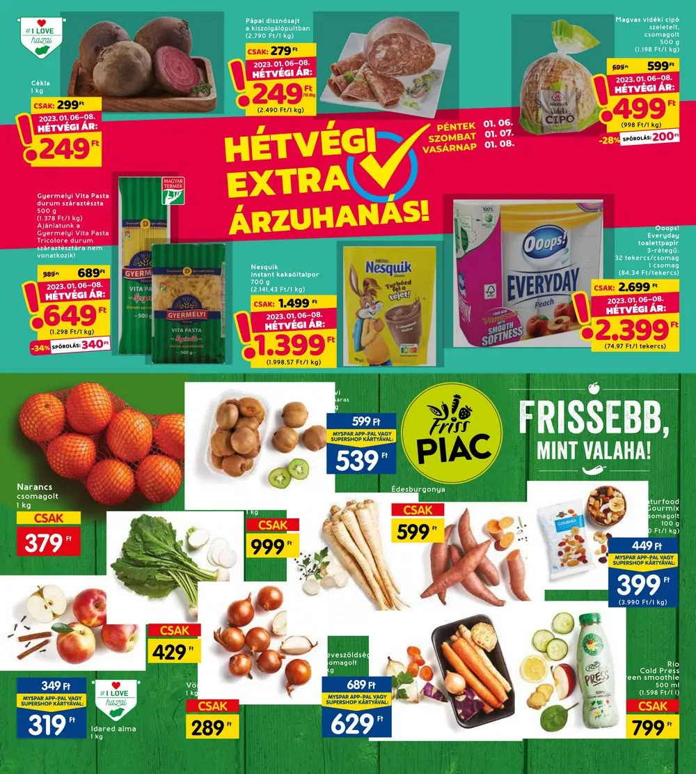 Interspar akciós újság 01.05–01.11 – 18. oldal