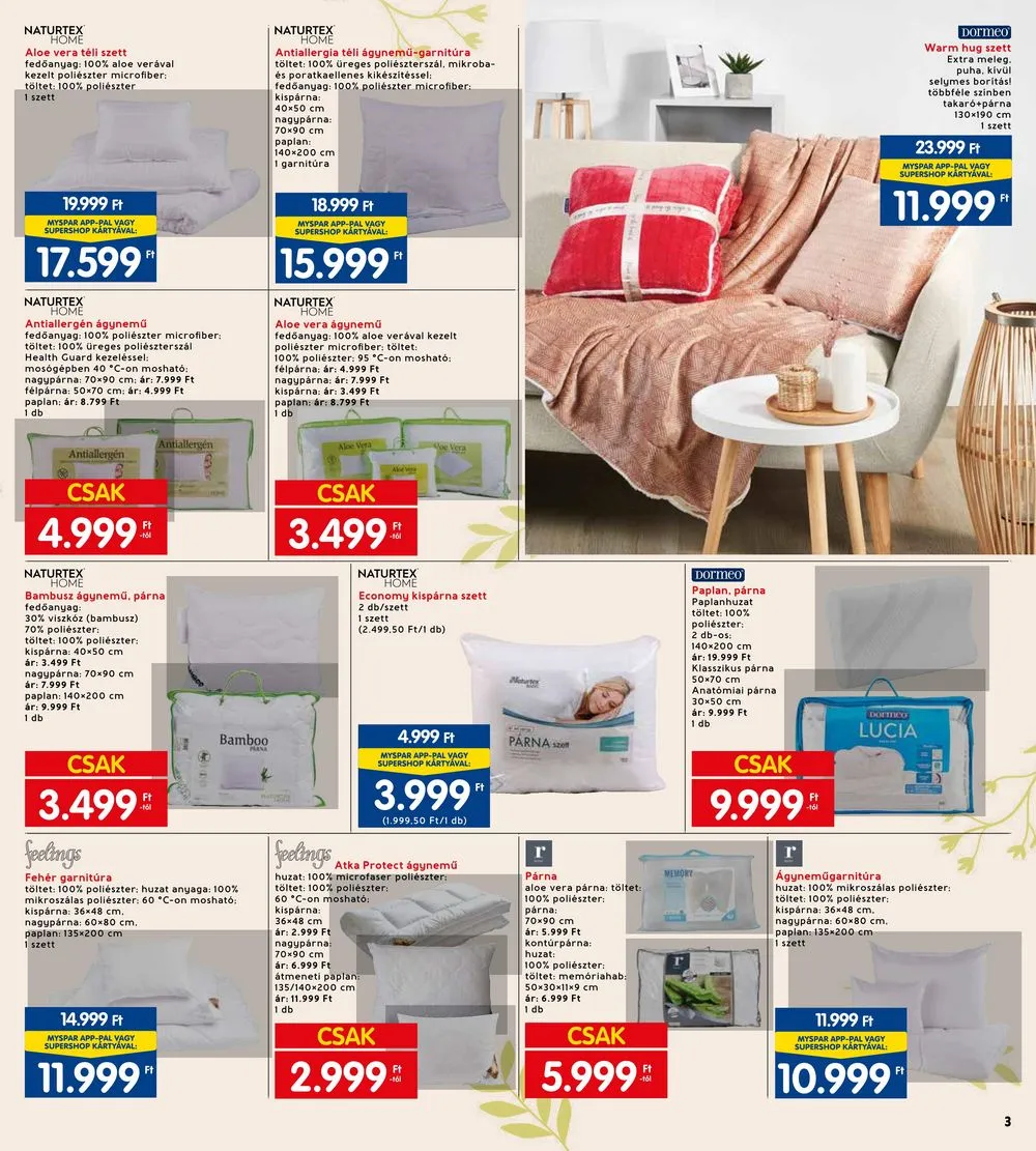 Interspar akciós újság 01.05–01.11 – 21. oldal