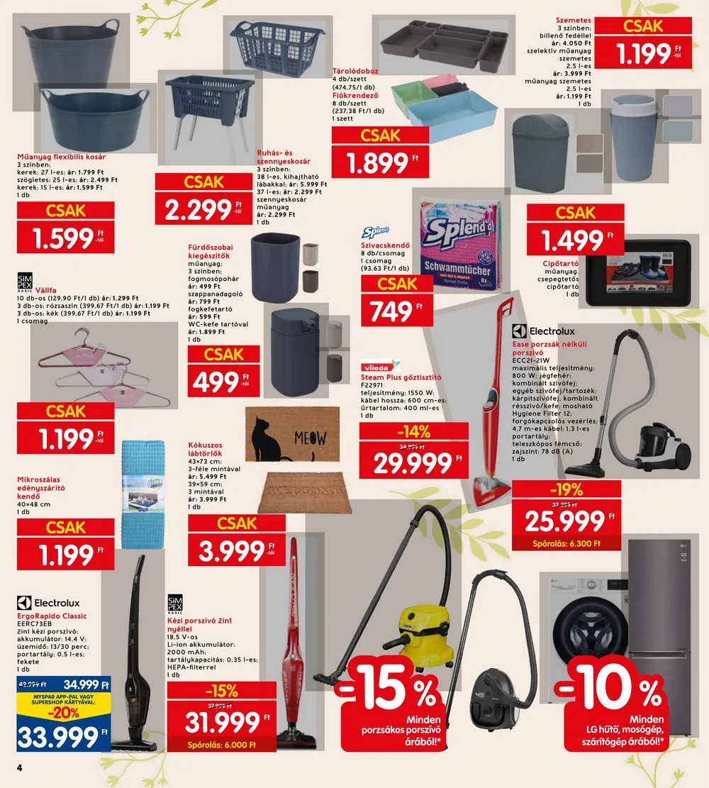 Interspar akciós újság 01.05–01.11 – 22. oldal