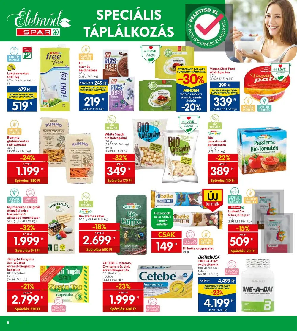 Interspar akciós újság 01.05–01.11 – 6. oldal