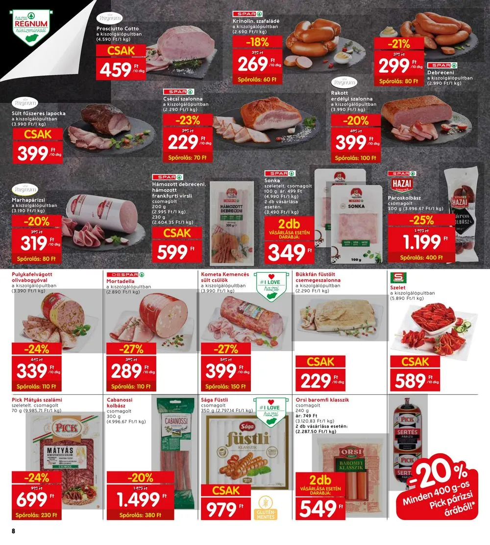 Interspar akciós újság 01.12–01.18 – 14. oldal