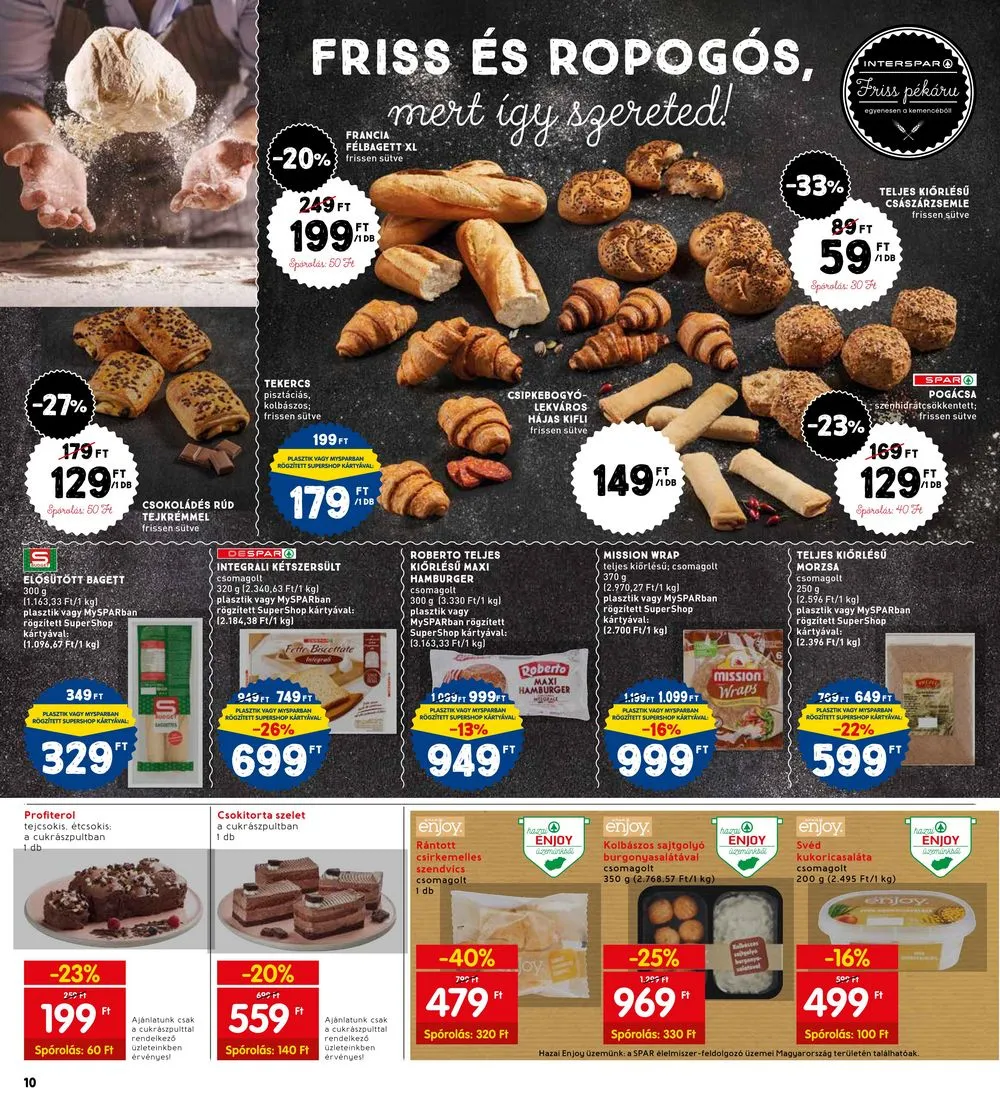 Interspar akciós újság 01.12–01.18 – 16. oldal
