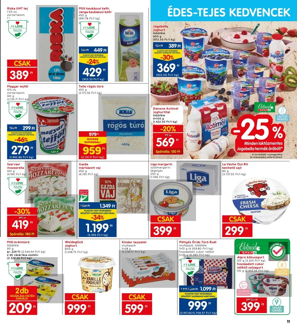 Interspar akciós újság 01.12–01.18 – 17. oldal