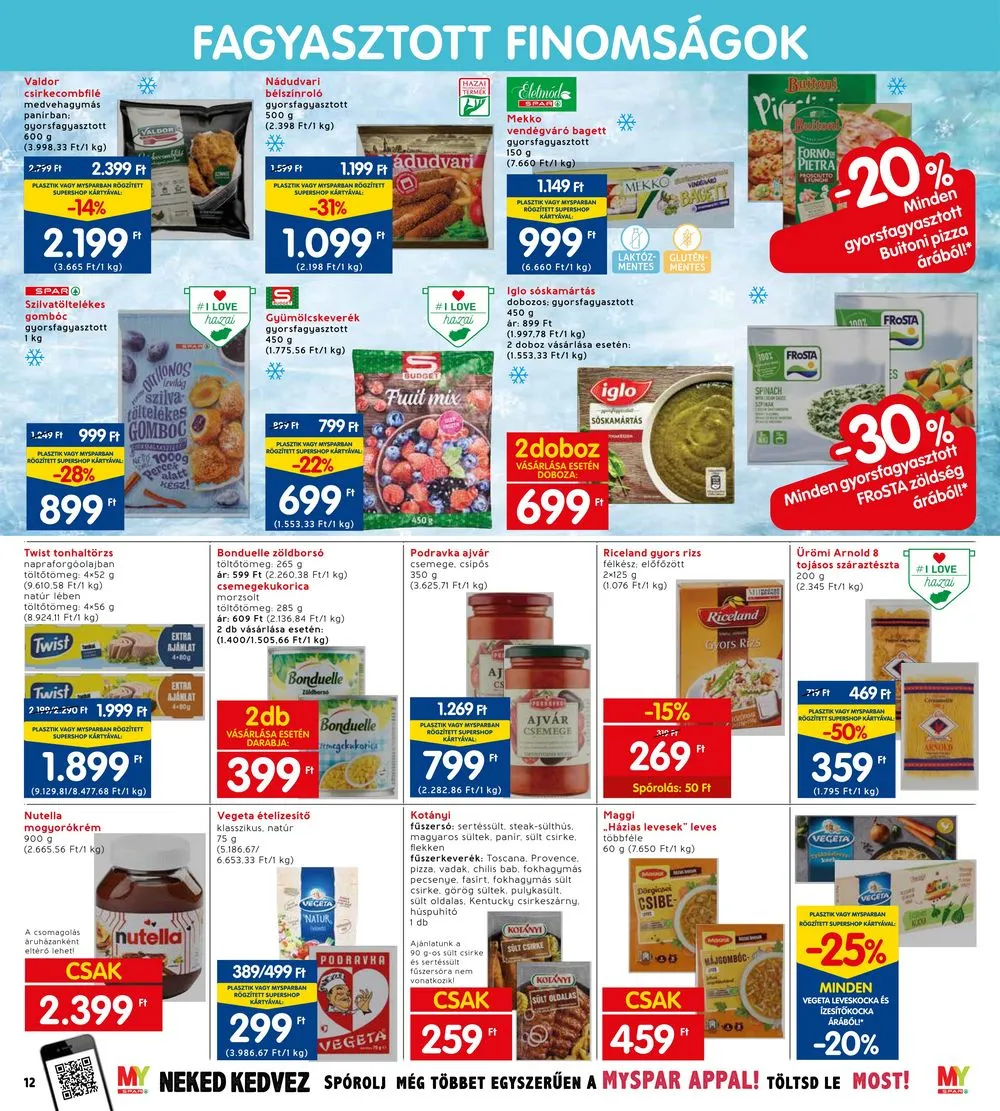 Interspar akciós újság 01.12–01.18 – 20. oldal