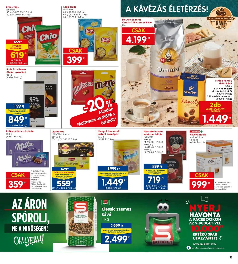 Interspar akciós újság 01.12–01.18 – 21. oldal