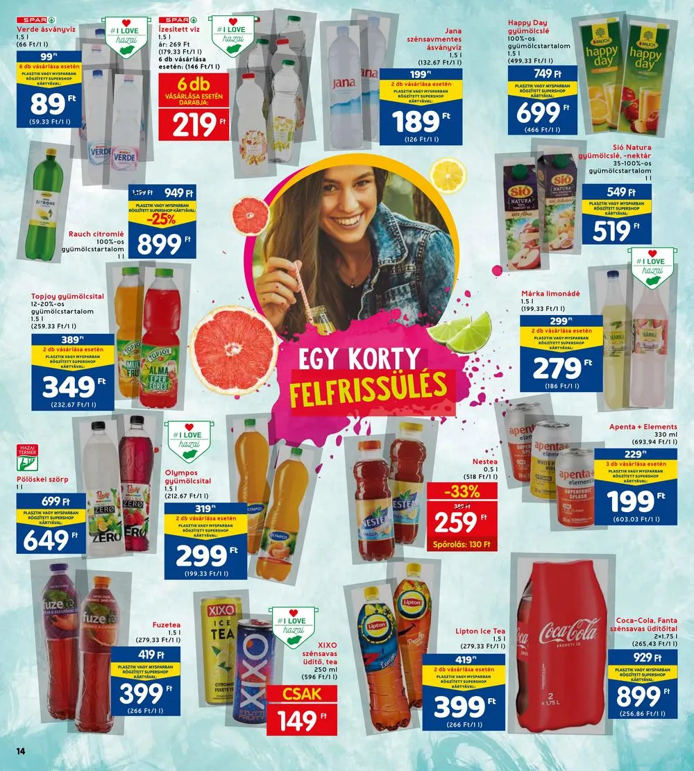Interspar akciós újság 01.12–01.18 – 24. oldal