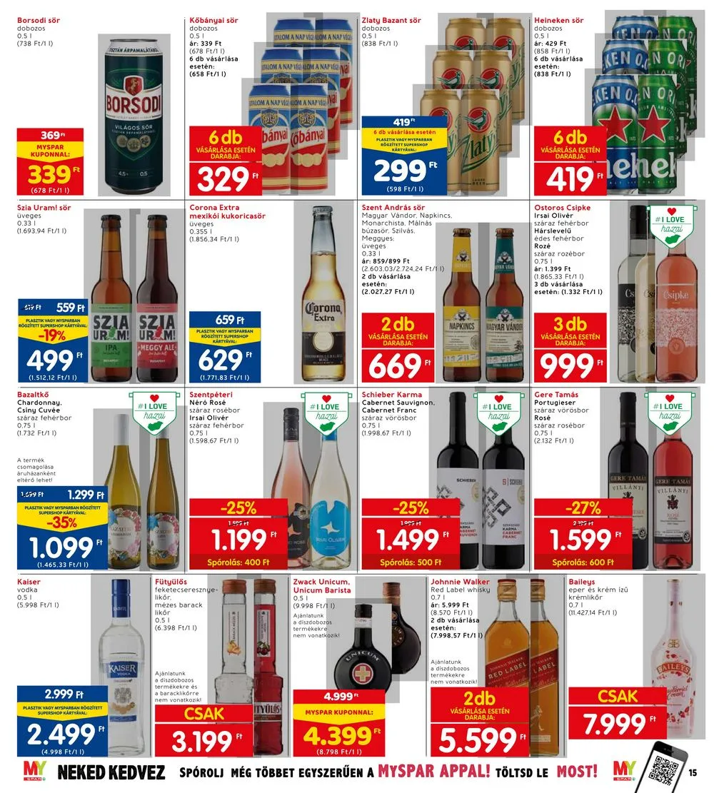 Interspar akciós újság 01.12–01.18 – 25. oldal