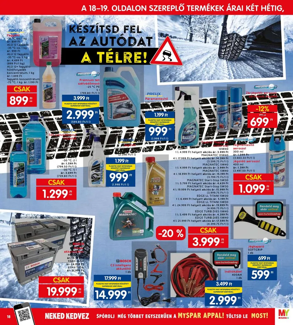 Interspar akciós újság 01.12–01.18 – 30. oldal