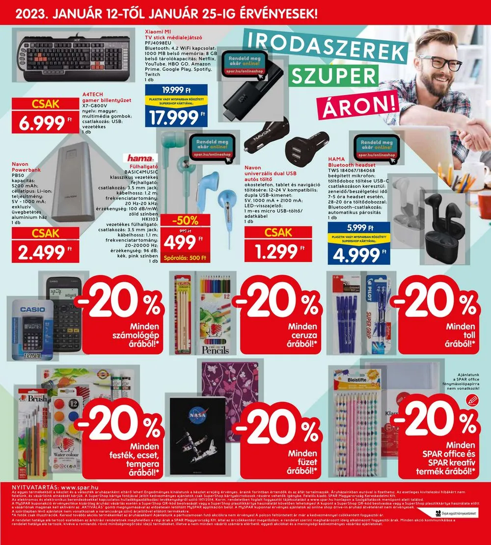 Interspar akciós újság 01.12–01.18 – 31. oldal