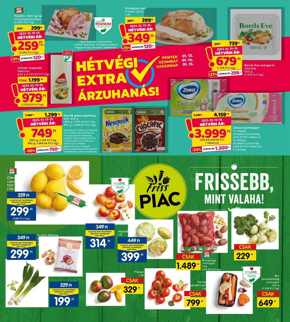 Interspar akciós újság 01.12–01.18 – 34. oldal