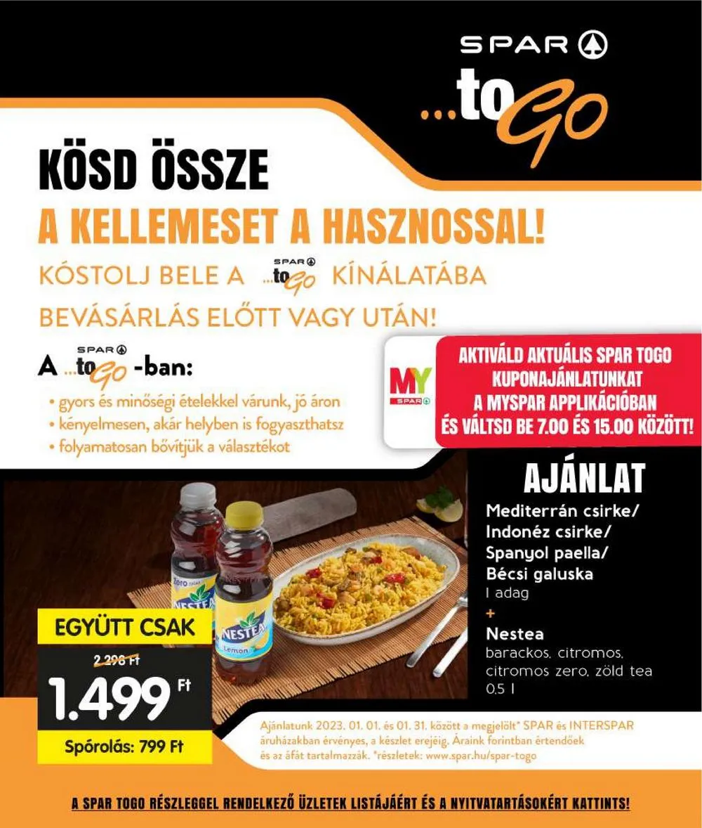 Interspar akciós újság 01.12–01.18 – 35. oldal