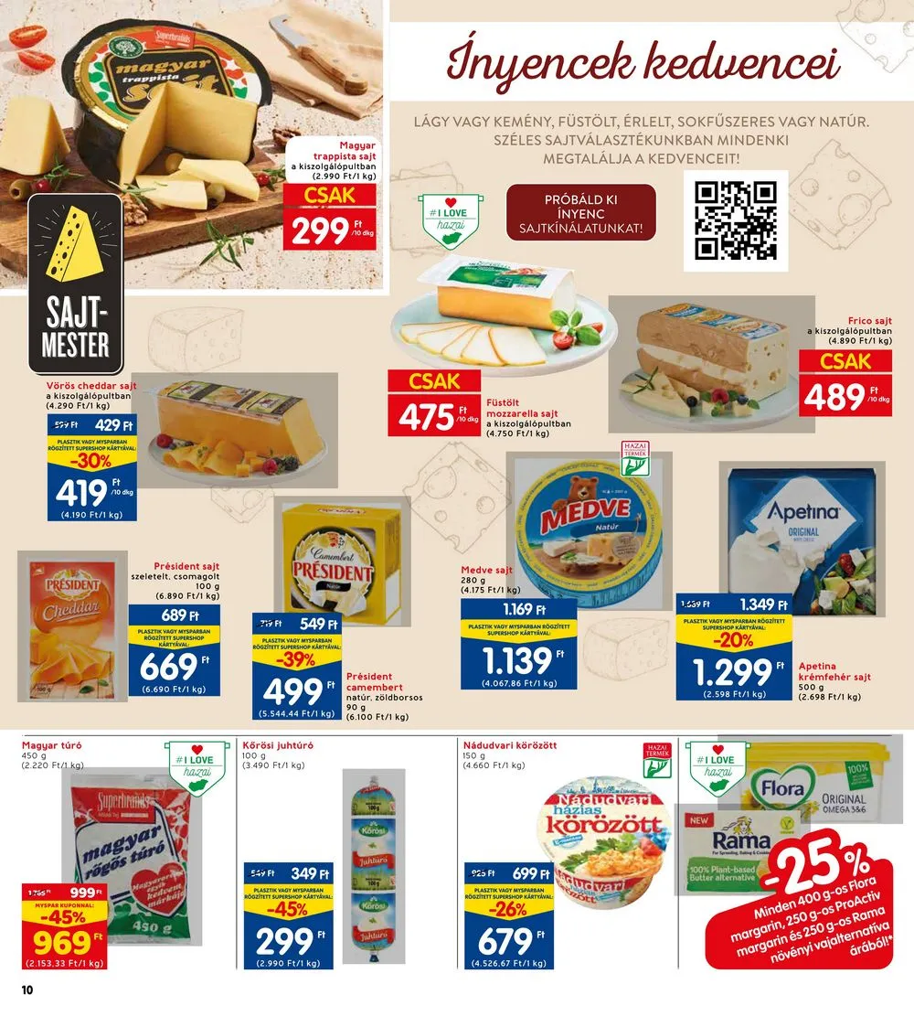 Interspar akciós újság 01.19–01.25 – 10. oldal
