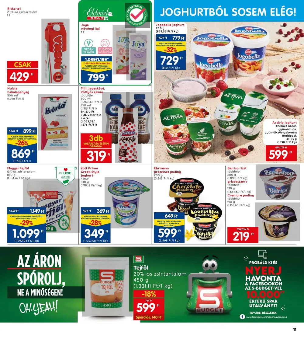 Interspar akciós újság 01.19–01.25 – 11. oldal