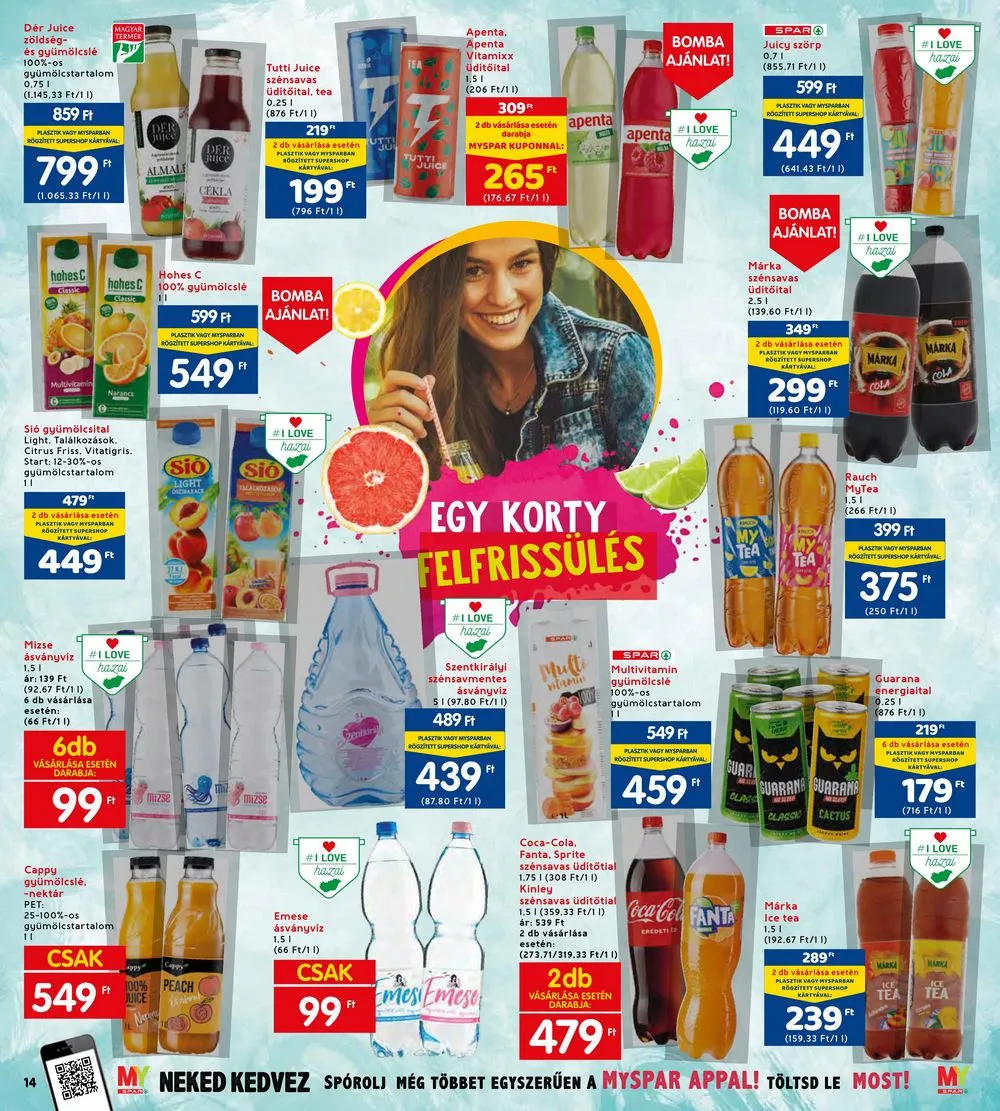 Interspar akciós újság 01.19–01.25 – 14. oldal